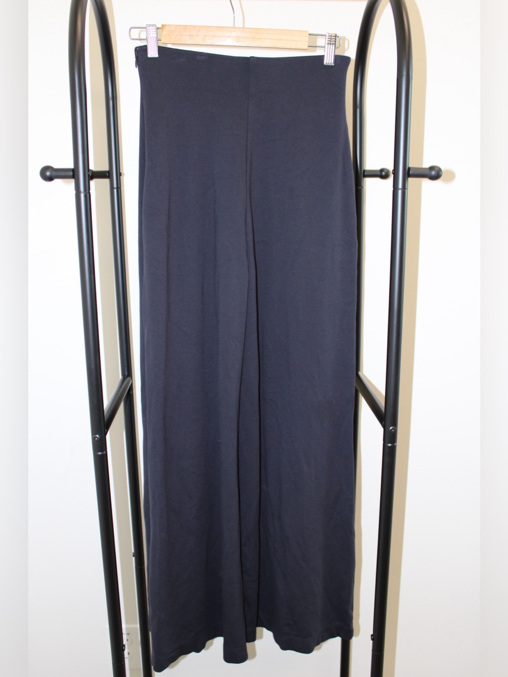 Quince Navy Wide-Leg Women's Pants